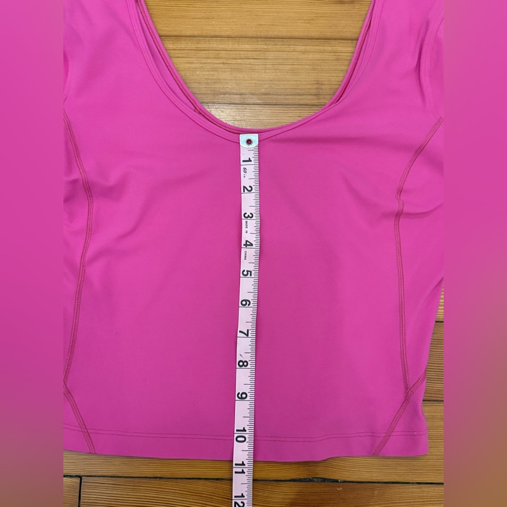 Lululemon Align T-Shirt Sonic Pink - Picture 4 of 6